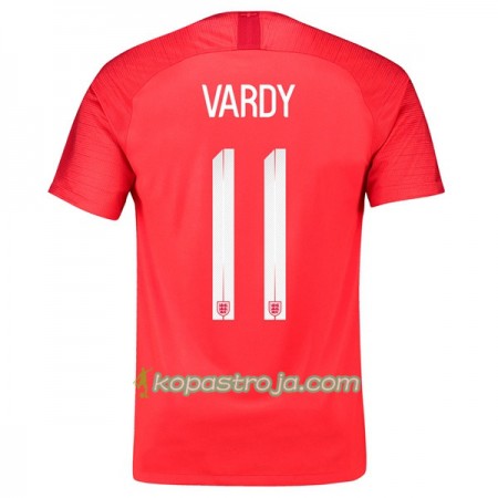Billiga Fotbollströjor England Vardy 11 VM 2018 Borta tröja